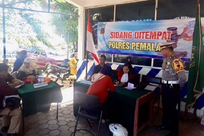 tilang, denda tilang, pengadilan negeri, tilang elektronik, Denda Tilang Elektronik, Bukan Polisi, Lembaga Ini Sangat Andil Menentukan Besar Kecil Denda Tilang Elektronik