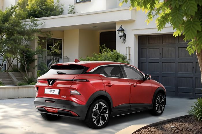 kapasitas baterai, vinfast, VinFast VF 6, Mobil listrik VinFast, Segini Besarnya Kapasitas Baterai Mobil Listrik VinFast VF 6