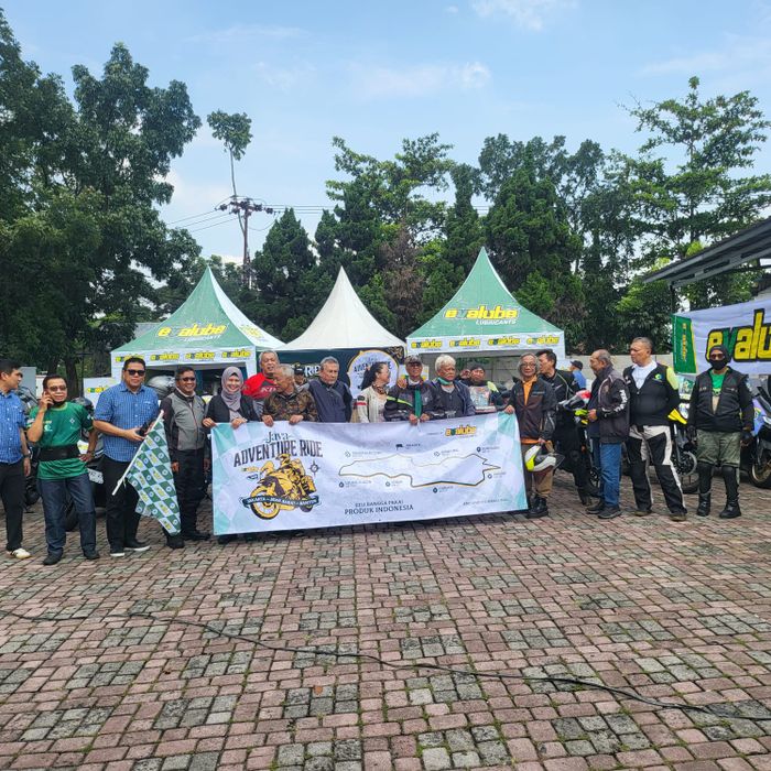 turing, touring motor, evalube, Legend Riders, Evalube Jaya Adventure Ride Hadir Lagi, Libas 3 Provinsi Sejauh 1.250 Km