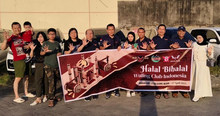 Wuling Club Indonesia, Komunitas Wuling Club Indonesia, WLCI, Halal Bihalal WLCI, KOWSU, Wuling Club Indonesia Sukses Buat Hajatan Nasional, 29 Chapter Serentak Gelar Halal Bihalal Nasional