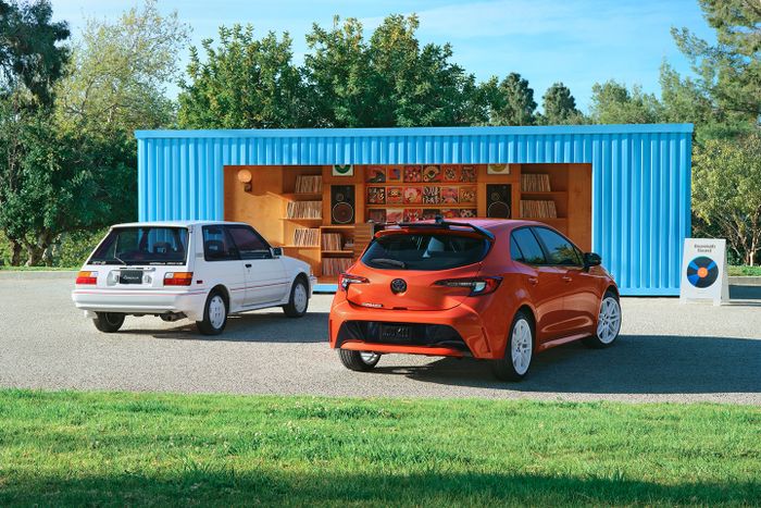 Amerika Serikat, toyota, mobil baru, toyota corolla, Toyota Corolla Hatchback, Toyota Corolla Hatchback FX Edition, Rasa Klasik Bikin Konsumen Kangen