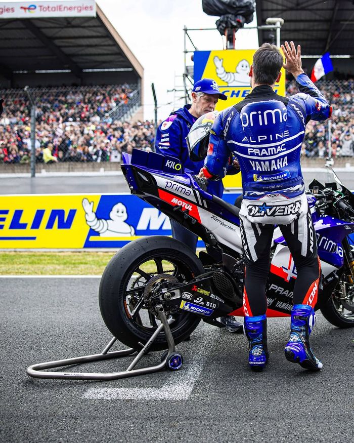 MotoGP, pramac racing, alpine, livery spesial, motogp prancis, miguel oliveira, Kembali di MotoGP Prancis 2025, Miguel Oliveira Langsung Pamer Livery Spesial