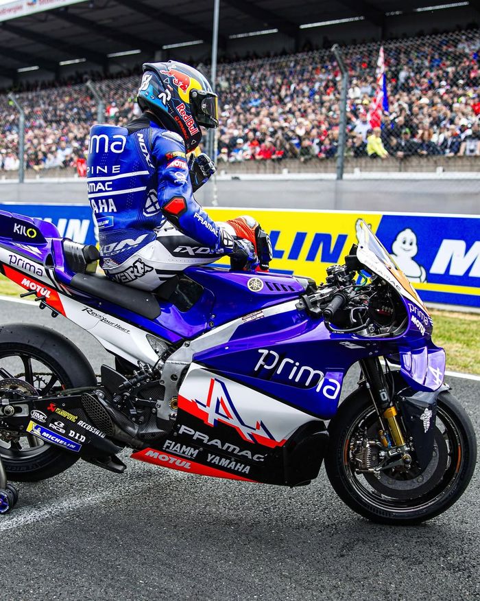 MotoGP, pramac racing, alpine, livery spesial, motogp prancis, miguel oliveira, Kembali di MotoGP Prancis 2025, Miguel Oliveira Langsung Pamer Livery Spesial