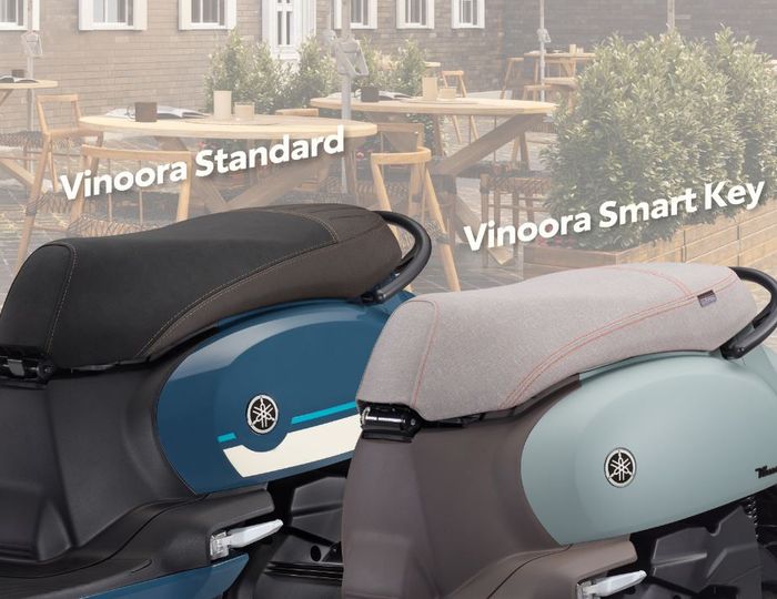 taiwan, yamaha, retro, motor matic, Yamaha Vinoora, Motor Matic Baru Yamaha Mirip Minion Ini Tampil Retro, Sekali Full Bisa Jalan 230 Km