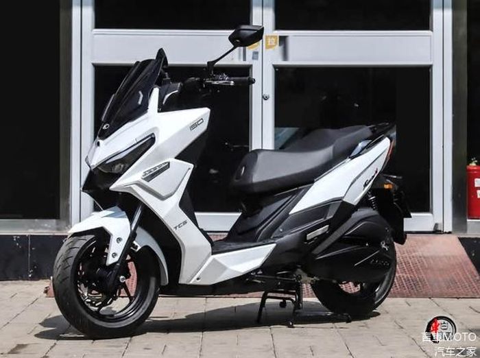 motor matic, kymco, motor baru, Yamaha Lexi LX 155, Kymco Racing H150, Motor Matic Kymco Pesaing Yamaha Lexi LX 155, Bisa Tempuh 300 KM Sekali Full Tank