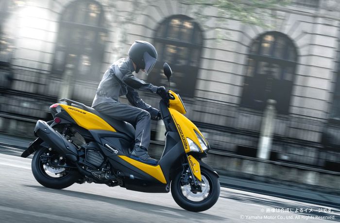 yamaha, skutik, skutik yamaha, motor matik, Yamaha Cygnus Gryphus, Yamaha Rilis Skutik 125cc Untuk Anak Muda, Mampu Tempuh 42,4 km/liter