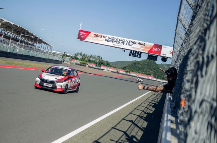 Toyota Gazoo Racing Indonesia, TGRI, all new agya gr sport, Agya Track Showdown 2025, Krida Toyota, Krida Toyota x TGRI Sukses Gelar Agya Track Showdown 2025, Lokasi Sirkuit Bukan Kaleng-kaleng