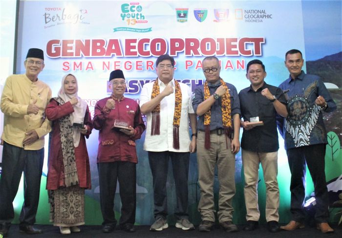 toyota, toyota indonesia, toyota eco youth, Toyota Lakukan Pendampingan ke SMAN 2 Painan Untuk Matangkan Drone Tanpa Emisi
