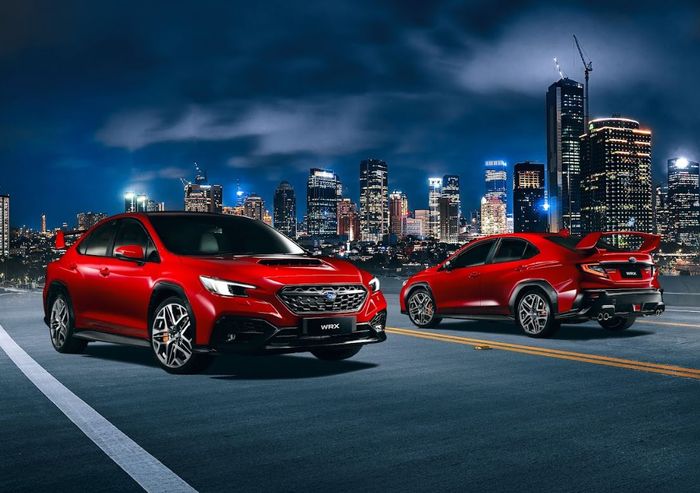 subaru, rally, subaru wrx, PT Plaza auto mega, New Subaru WRX tS M/T EyeSight, Kental Nuansa Rally, New Subaru WRX tS M/T EyeSight Hadir di Indonesia, Unitnya Cuma Segini