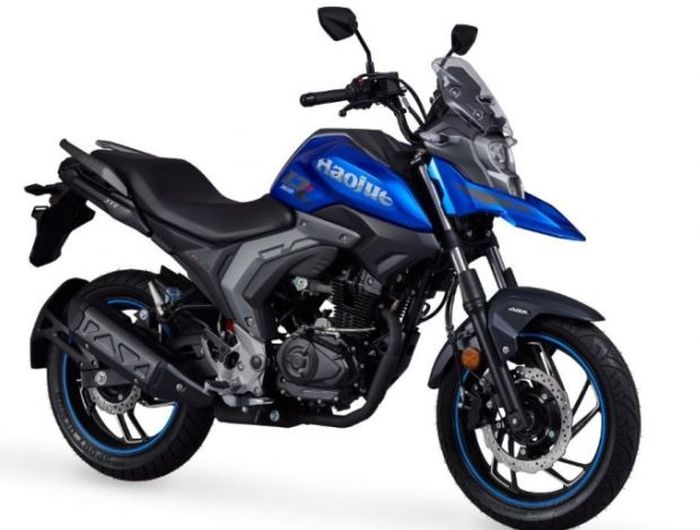brasil, motor adventure, Haojue DL160, Suzuki V-Strom 160, Muncul Motor Adventure Kembaran Suzuki V-Strom 160, Bisa Jalan 650 KM Sekali Full Tank