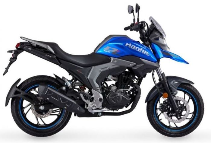brasil, motor adventure, Haojue DL160, Suzuki V-Strom 160, Muncul Motor Adventure Kembaran Suzuki V-Strom 160, Bisa Jalan 650 KM Sekali Full Tank