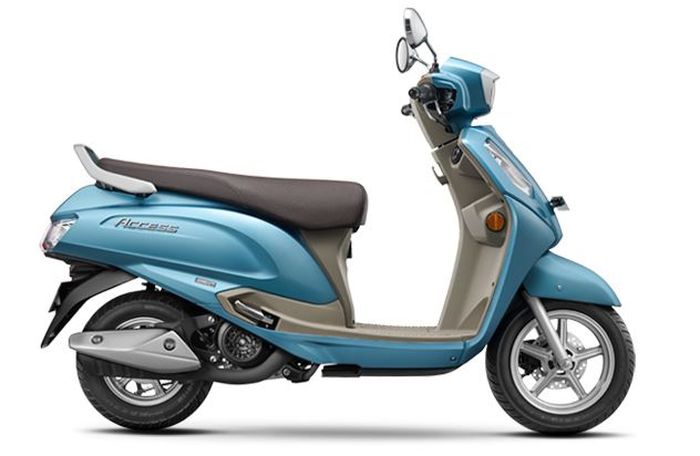 India, retro, motor matic, Suzuki Access Ride Connect TFT Edition, Suzuki Access, Harga Setara Rp 19 Jutaan, Motor Matic Retro Suzuki Ini Fiturnya Sudah Canggih