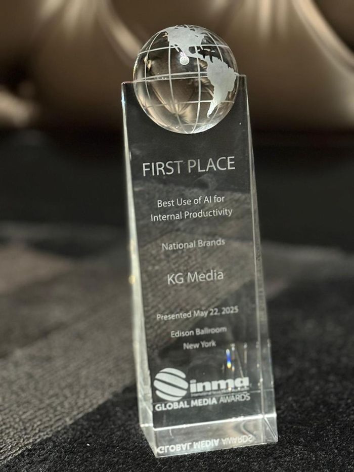 Amerika Serikat, new york, KG Media, INMA Global Media Awards 2025, Keren! KG Media Menangi INMA Global Media Awards 2025 Lewat Inovasi Berbasis Nilai