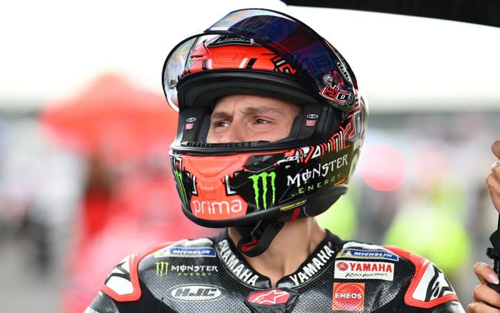 MotoGP, aragon, Fabio Quartararo, motogp aragon, yamaha motogp, Quartararo Melempem di MotoGP Aragon, Dua Hal Jadi Biang Kerok