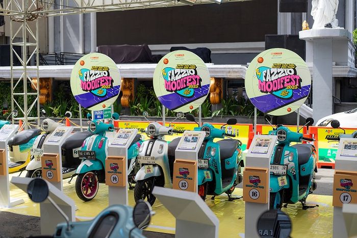 modifikasi yamaha fazzio, Fazzio Modifest, Fazzio Modifest 2025, Fazzio Modifest Yogyakarta 2025, Fazzio Hybrid, Gayeng Dab, Ini Daftar Pemenang Kategori Modifikasi Tipis-tipis dan Gaya Gue Fazzio Modifest Yogyakarta 2025