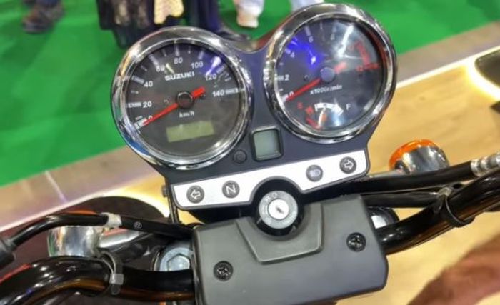 suzuki, retro, motor baru, suzuki thunder 125, suzuki gn125, Penerus Suzuki Thunder 125 Bertampang Retro Ini Sudah Pakai ABS, Intip Harganya