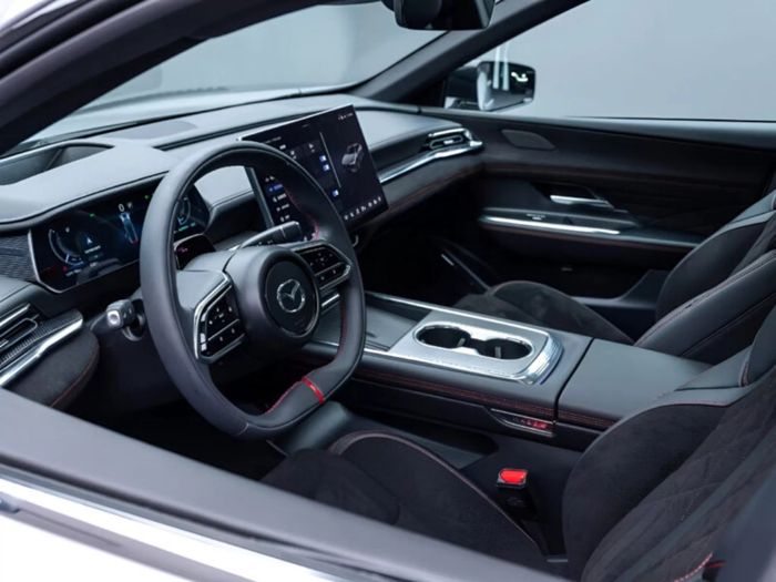 mazda, sedan listrik, Mazda EZ-6, Mazda EZ-6 Sports Edition, Versi Sporti Sedan Listrik Mazda EZ-6, Tampilannya Lebih Gahar