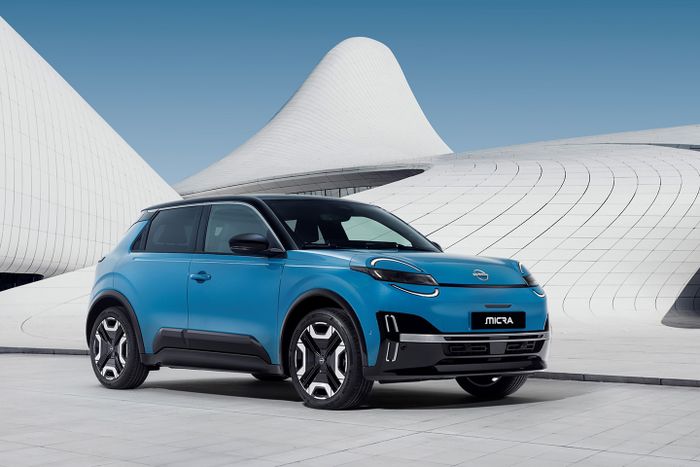 mobil baru, nissan, nissan march, nissan micra, Nissan Micra EV, Kangen Nissan March? Sekarang Jadi Mobil Listrik, Begini Speknya