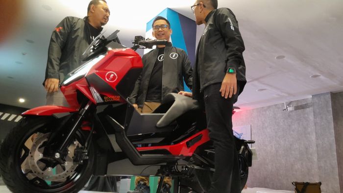 cikarang, motor listrik, alva, alva cervo x, ALVA Cervo X Resmi Meluncur, Ternyata Harganya Cuma di Angka Segini
