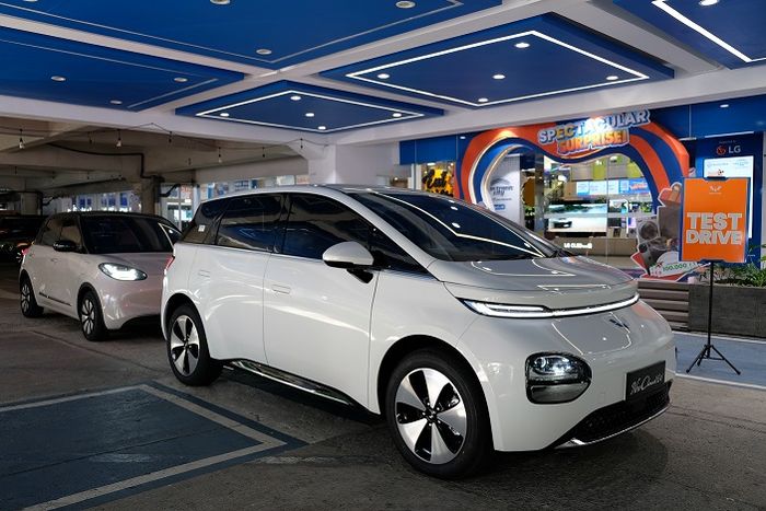 electronic city, Mobil Listrik Wuling, Wuling Cloud EV, Wuling New Cloud EV, Hatchback EV Wuling, Wuling New Cloud EV Dikasih Cuma-cuma, Jadi Hadiah Utama Program Electronic City 'Spectacular Surprise'