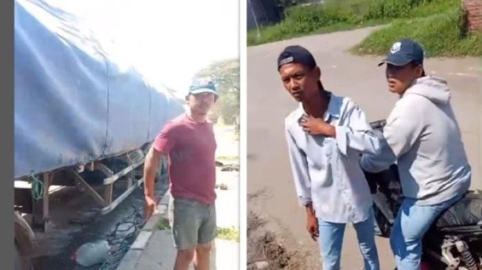 pemalakan, Sopir truk dipalak, sopir truk mogok, Tidur Dua Bang Jago Dijamin Gelisah, Sopir Truk Dibuat Jengkel Perkara Ini