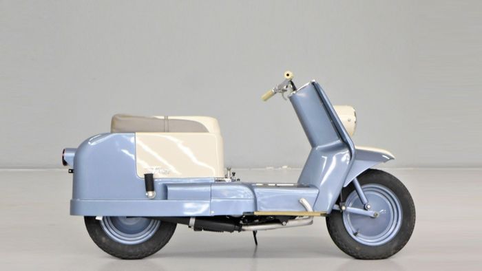 harley-davidson, motor langka, motor harley-davidson, harley-davidson trooper, Belum Jalan Udah Males, Sulit Dipercaya Harley-Davidson Pernah Bikin Motor Ini