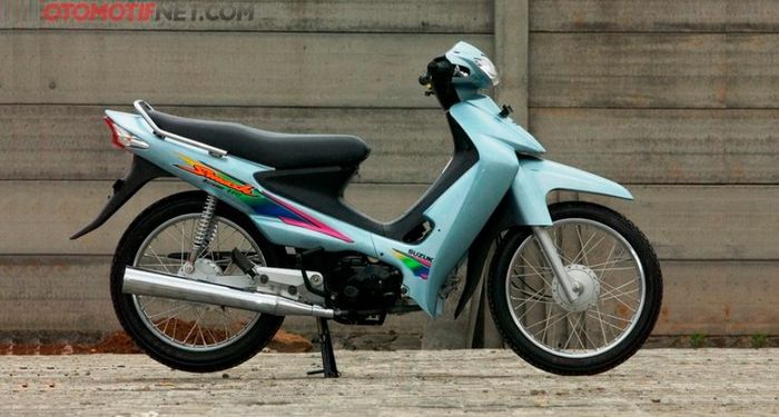 suzuki smash, sejarah motor, motor lawas, Motor Bebek Suzuki, sejarah suzuki smash, Versi 2005 Paling Ikonik, Inilah Perjalanan Suzuki Suzuki Smash di Indonesia dari Masa ke Masa