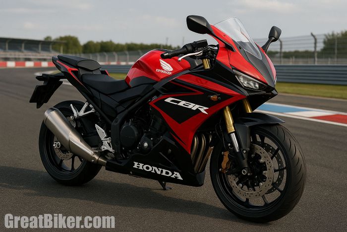 honda, honda cbr500r, moge honda, CBR500R, Yamaha R7, Kawasaki ZX-4R, Honda Persiapan RIlis CBR500R Terbaru, Spek Mesin Tantang ZX-4R dan R7