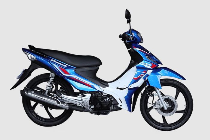 filipina, suzuki, motor bebek, suzuki smash, Smash Titan, Suzuki Smash Titan Baru Masih Dijual, Kini Punya Tampilan Lebih Sporty