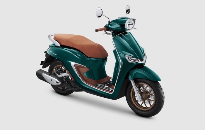 matic 150 cc, honda stylo 160, harga stylo 160, aksesori honda stylo 160, matic retro, aksesori motor honda, Pasang Parts Ori Ini Langsung Bikin Honda Stylo 160 Makin Retro, Simak Daftar Harganya