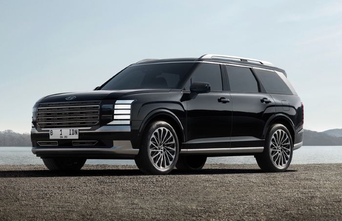 Hyundai, mobil baru, konsumsi bbm, hybrid, Hyundai Palisade, Akhirnya Bisa Dipesan, Segini Bayangan Iritnya Hyundai Palisade Hybrid