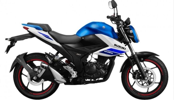 suzuki, kolombia, motor sport, motor baru, Suzuki Gixxer FI 150 ABS, Iritnya Tembus 53 KM/Liter, Versi Terbaru Motor Sport Suzuki Ini Tampil Sporty