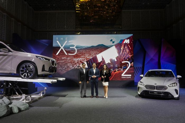 bmw indonesia, bmw x3, BMW Seri 2, BMW X3 20 xDrive M Sport, BMW 218 Gran Coupé M Sport, BMW Cicil Luncurkan Dua Model Baru Seharga Rp 918 Juta dan Rp 1,3 Miliar, di GIIAS Ada 4 Mobil Gres Lagi