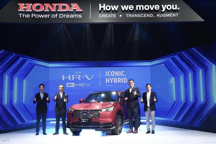 honda hr-v, mesin hybrid, Honda HR-V Hybrid, HR-V Hybrid, Akhirnya Honda HR-V Pakai Mesin Hybrid, Dijual Dari Harga Segini