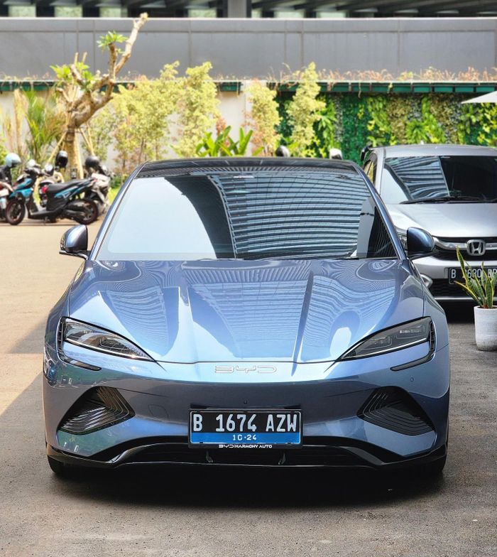 mobil seken, mobil listrik bekas, Agus Focus Motor, BYD Atto 3 dan Seal Seken 0 KM, Harganya Rp 440 Juta hingga Rp 535 Juta