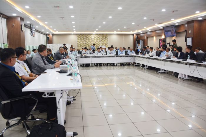 tmmin, PT Toyota Motor Manufacturing Indonesia, bob azam, Nandi Julyanto, Customer Month 2025, TMMIN Gelar Customer Month 2025, Libatkan Distributor Luar Negeri