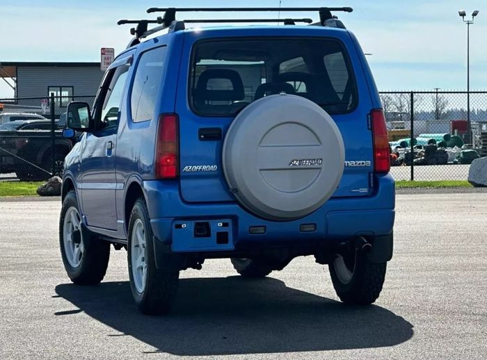 jepang, mazda, Suzuki Jimny, Mazda AZ-Offroad, Bukan Suzuki Jimny, Siapa Sangka SUV Mungil Ini Produknya Mazda