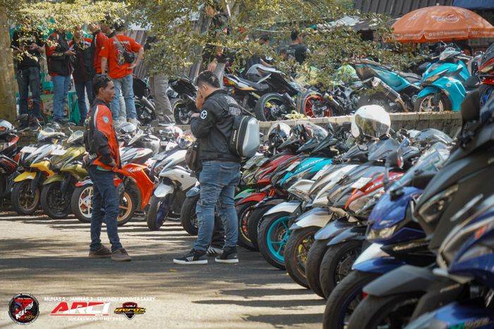 sukabumi, Aerox 155 Riders Club Indonesia, Munas ARCI 2025, Jamnas ARCI 2025, Ketua Umum ARCI 2025, Munas ke-5 dan Jamnas ARCI 2025 Meriahkan Sukabumi, Ratusan Peserta Tumpah Ruah