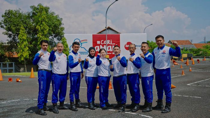 safety riding, pt daya adicipta motora, Astra Honda Safety Riding Competition, Astra Honda Safety Riding Competition 2025, Sambut Astra Honda Safety Riding Competition 2025, DAM Siapkan Petarung-petarung Andalan