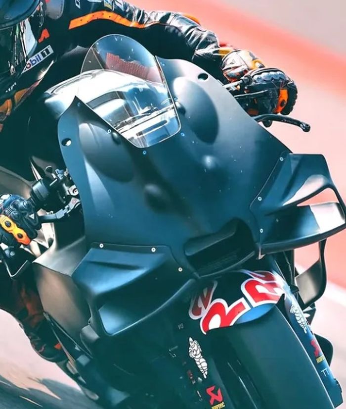 MotoGP, ktm rc16, fairing, Fairing Baru KTM Mirip Kepala Semut, Jangan Remehkan Wajah Lucunya