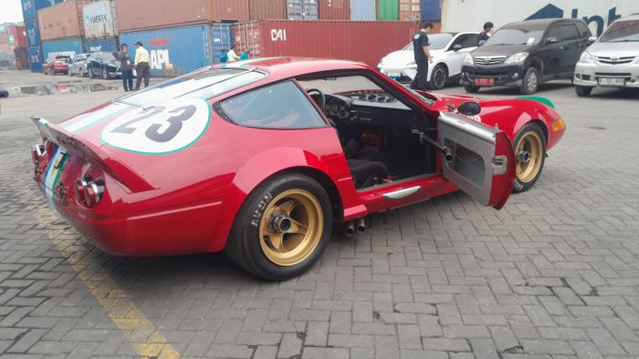 Bea cukai, Lelang, Ferrari, Ferrari GTB/4 competition, Harta Karun Mobil Balap Ferrari GTB/4 Dilelang, Segini Harga Limitnya