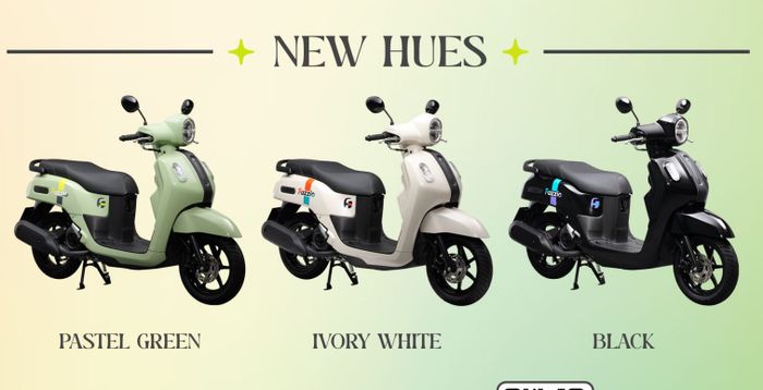 filipina, motor matic, Yamaha Fazzio, Yamaha Mio Fazzio, Awas Tertukar, Yamaha Fazzio di Negara Ini Pakai Embel-embel Mio