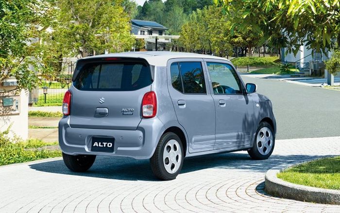 jepang, suzuki, kei car, suzuki alto, mobil compact, Versi Baru Mobil Compact Suzuki Meluncur, Fitur Lebih Canggih, Efisiensi Capai 28 Km/Liter
