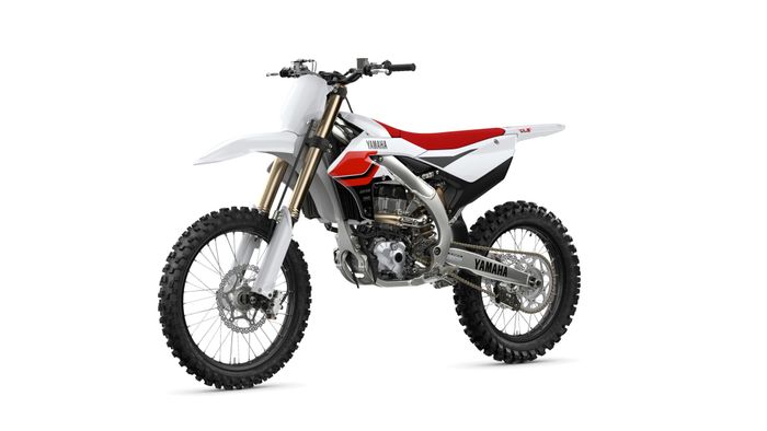 yz450f, Yamaha YZ, YZ125, YZ250F, YZ450F 70th Anniversary Edition, Yamaha Siap Rilis 4 Varian YZ Edisi Ultah Ke-70, Termurah Dibanderol Segini