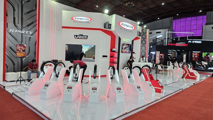 ban motor, PT Gajah Tunggal Tbk, zeneos, Zeneos Ionity, jakarta fair 2025, Resmi Meluncur, Ban Zeneos Ionity Kini Tersedia Ukuran 13 Inci