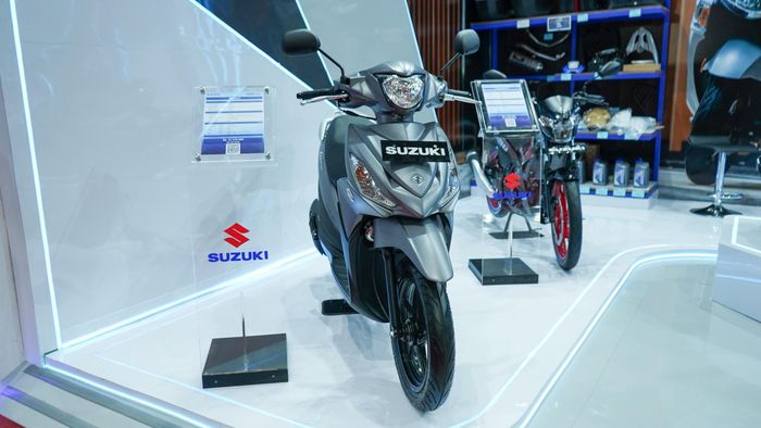 suzuki, satria f150, V-Storm 250, PT Suzuki Indomobil Sale (SIS), Address FI, nex crossover, Burgman Street 125 EX, jakarta fair 2025, Suzuki Tebar Bejibun Promo di Jakarta Fair 2025, Dp RIngan Sampai Cicilan Murah