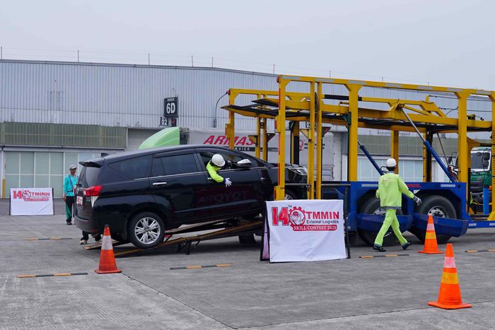 tmmin, Toyota Motor Manufacturing Indonesia, vendor, Nandi Julyanto, Logistic Contest 2025, Vendor Logistik Adu Skill di Pabrik TMMIN, Begini Kategori Lombanya