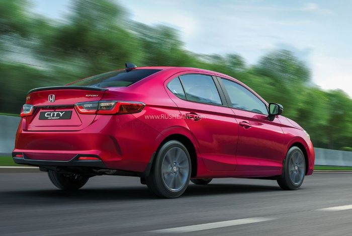 India, honda, sedan, honda city, Honda City Sport, Honda Luncurkan Versi Sporty dari Sedan City, Harga Setara 280 Jutaan
