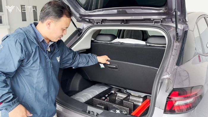 Neta, mobil listrik Neta, Neta X, Neta V-II, Tire Repair Kits, Pengguna Mobil Listrik NETA Wajib Tahu, Begini Cara Gunakan Tire Repair Kits