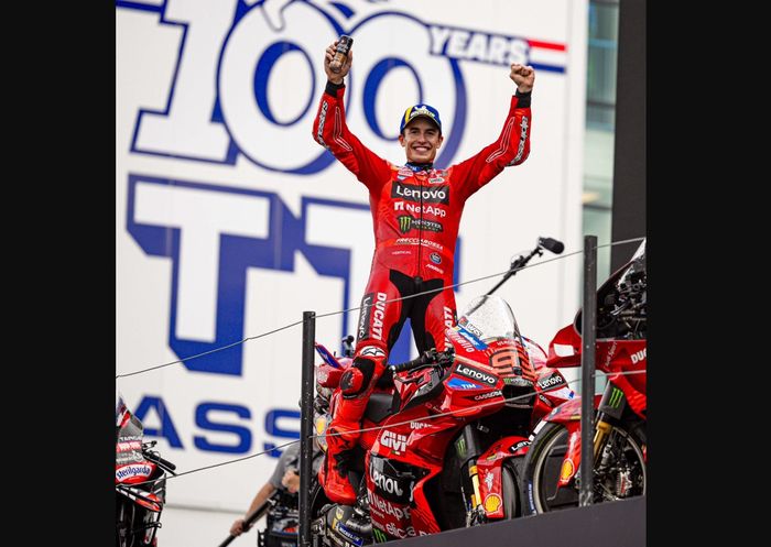 Marc Marquez, marquez, motogp austria, pecco bagnaia, bagnaia, Persaingan Marquez dan Bagnaia Memanas di MotoGP Austria, Catatan Kecil Jadi Pemicu